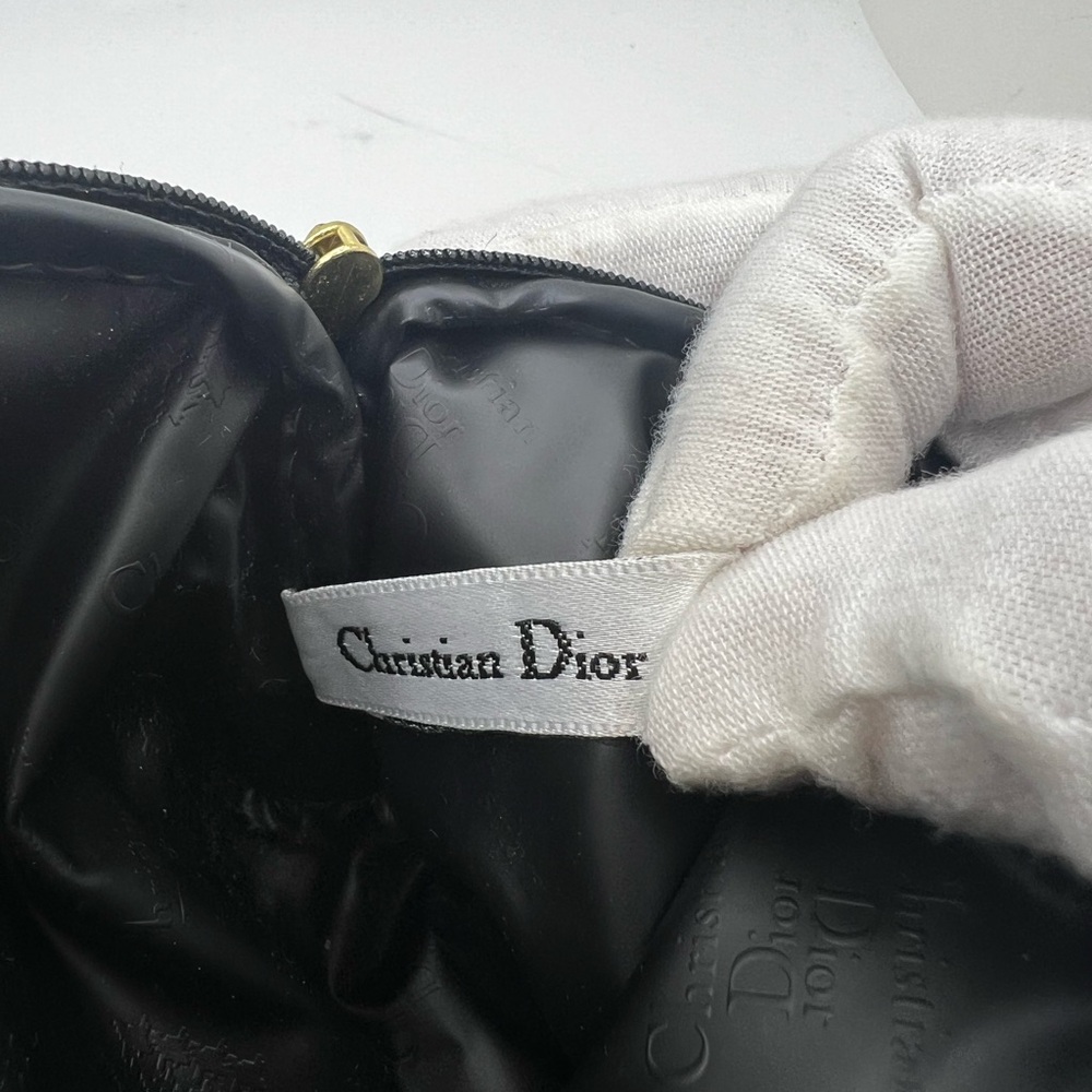 GUC Dior Animal Print Cosmetic Pouch - Picture 7 of 7